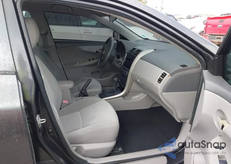 2009 Toyota Corolla Le z USA, uszkodzony, nr VIN 2T1BU40E39C116344